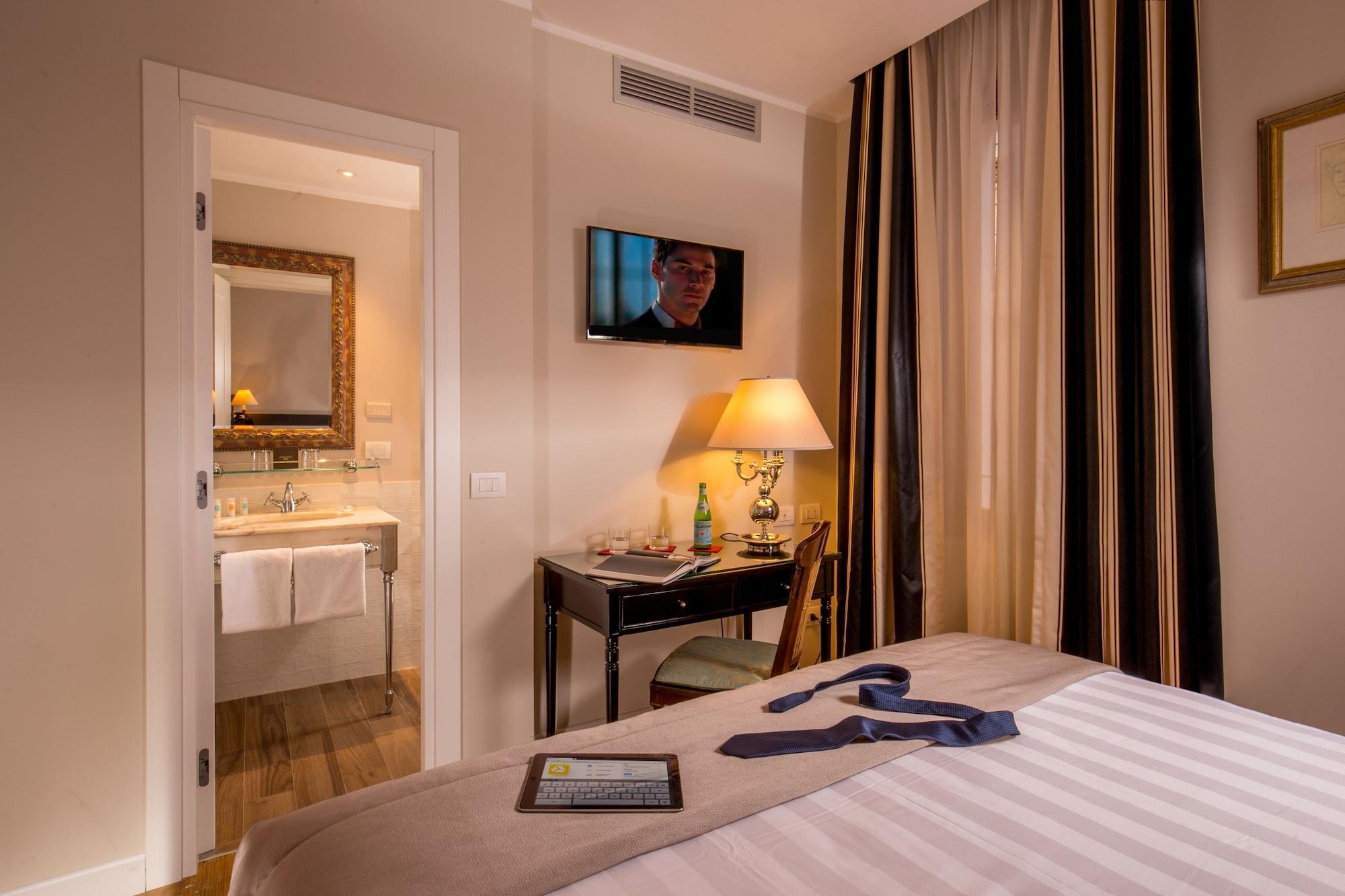 Hotel Monte Cenci Rome Exterior photo