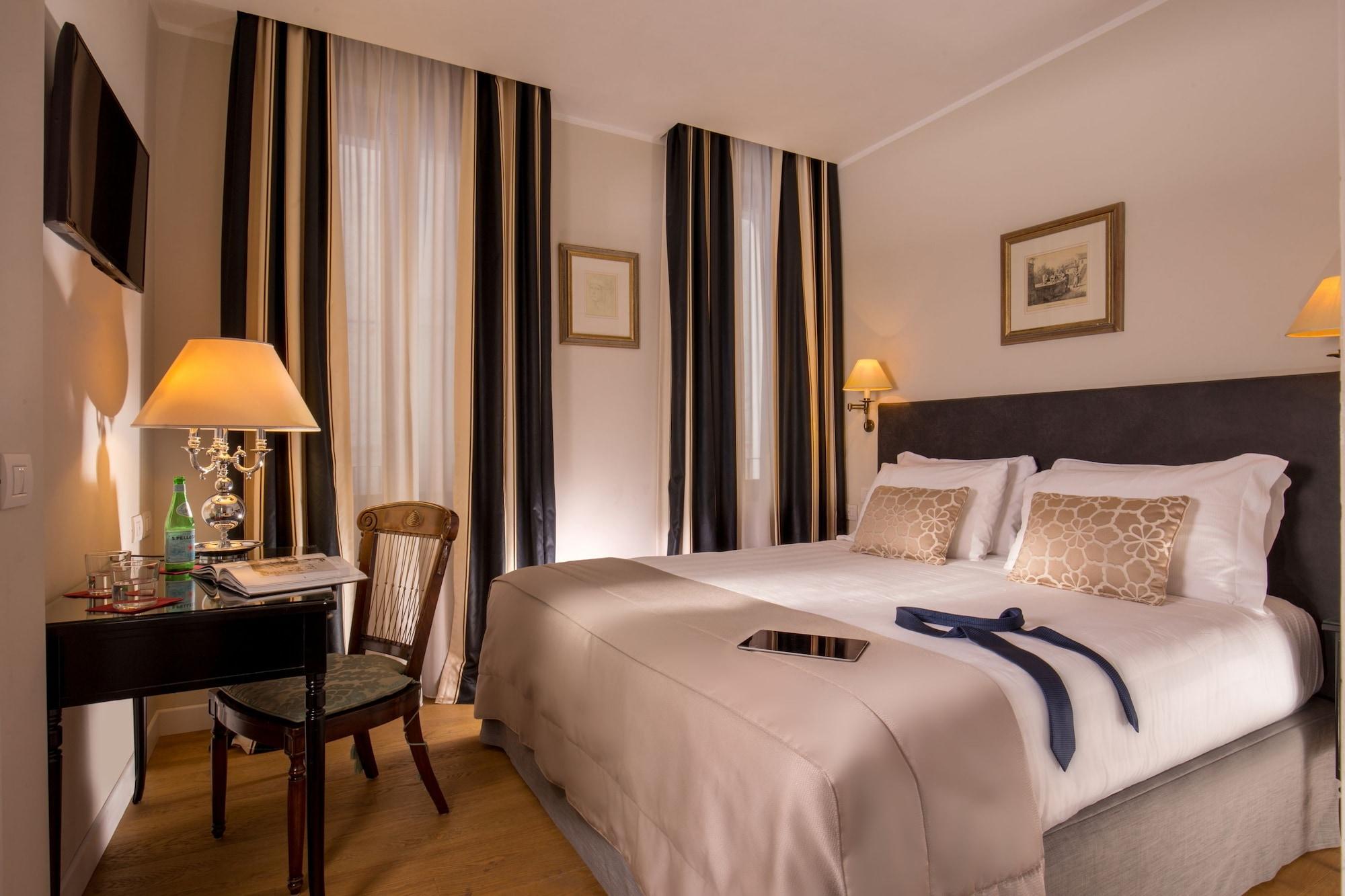 Hotel Monte Cenci Rome Exterior photo