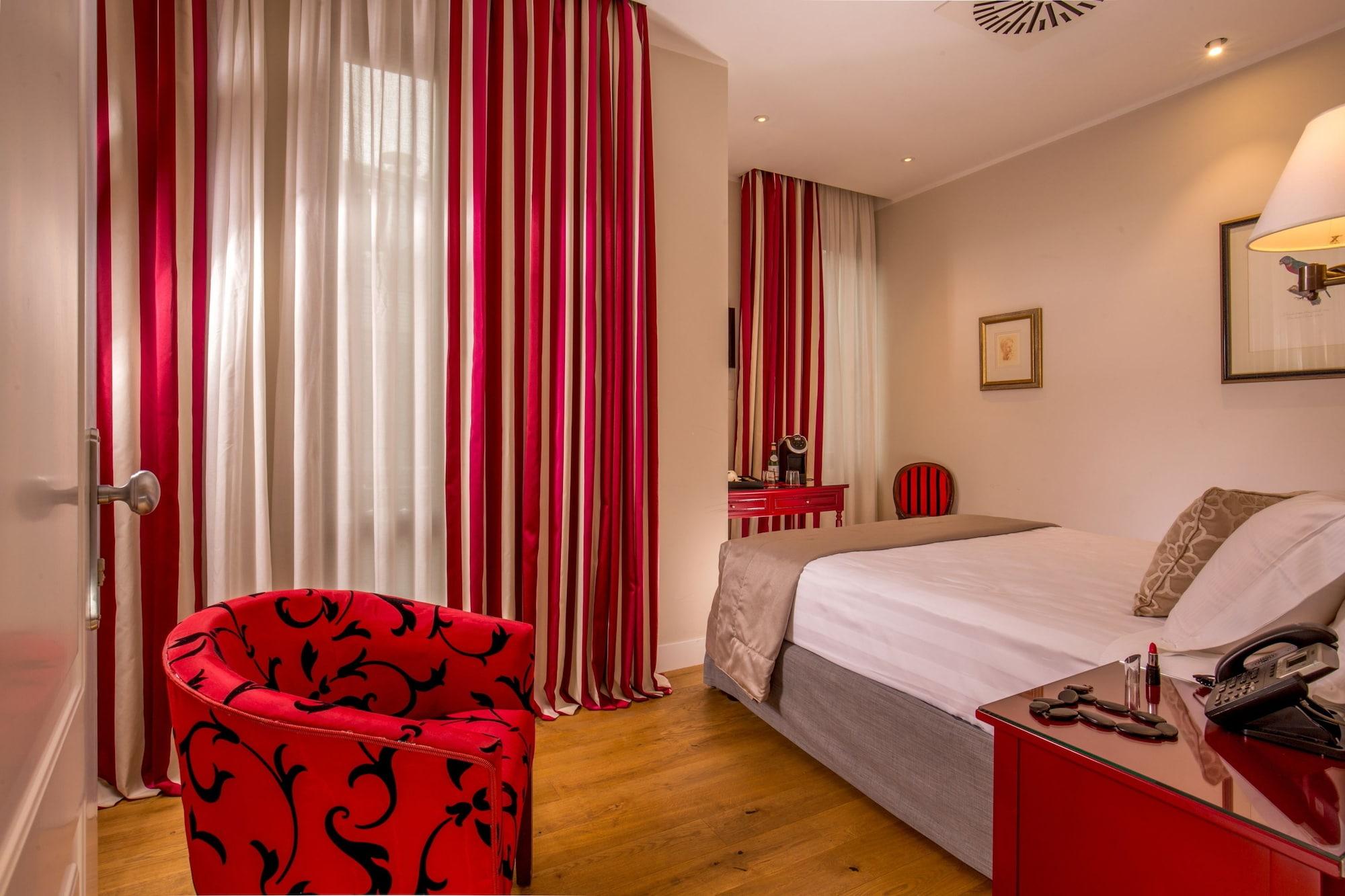 Hotel Monte Cenci Rome Exterior photo