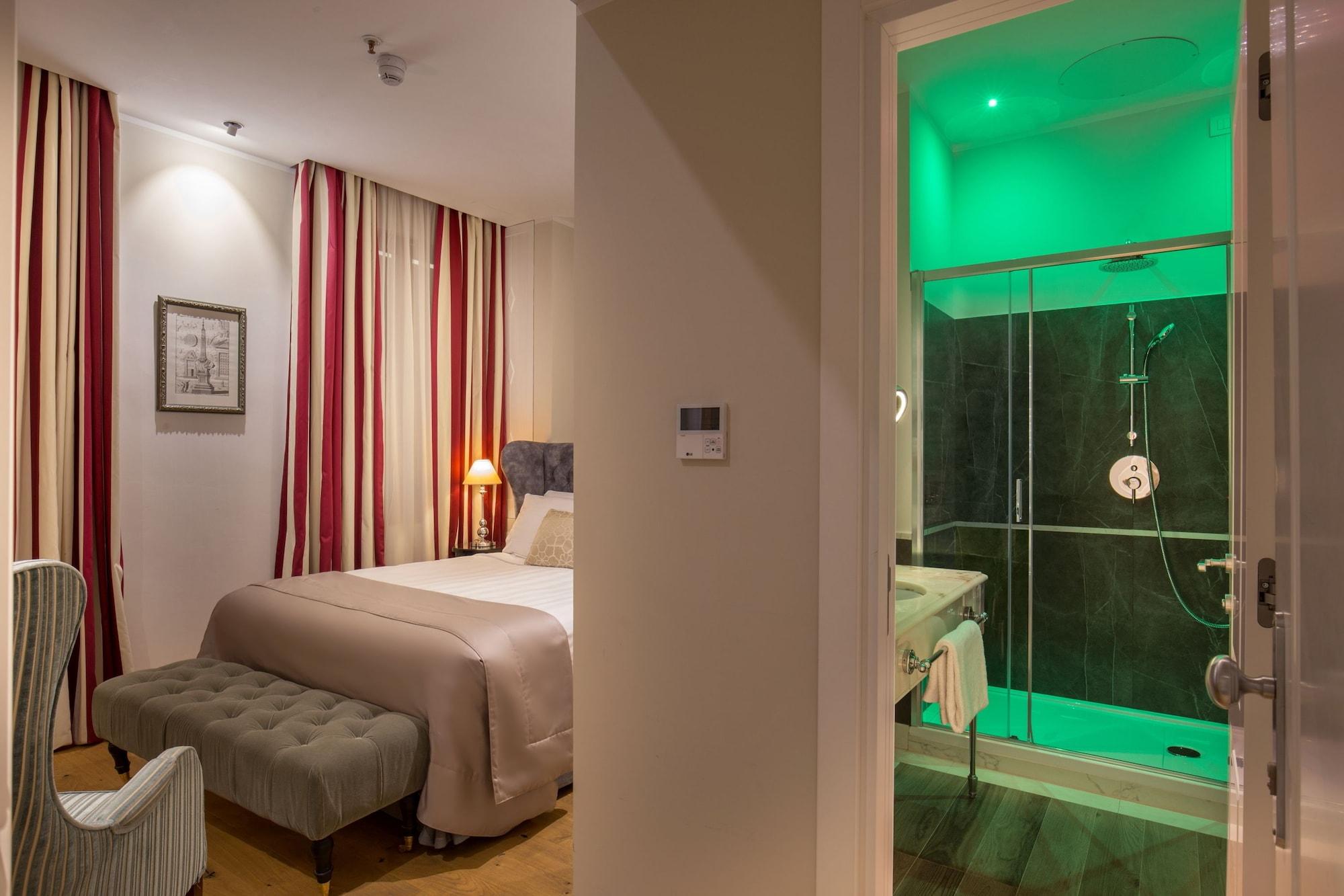 Hotel Monte Cenci Rome Exterior photo