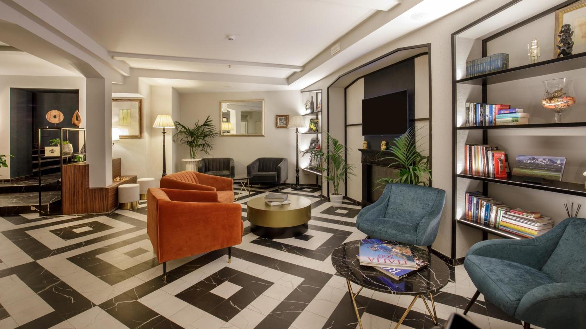Hotel Monte Cenci Rome Exterior photo