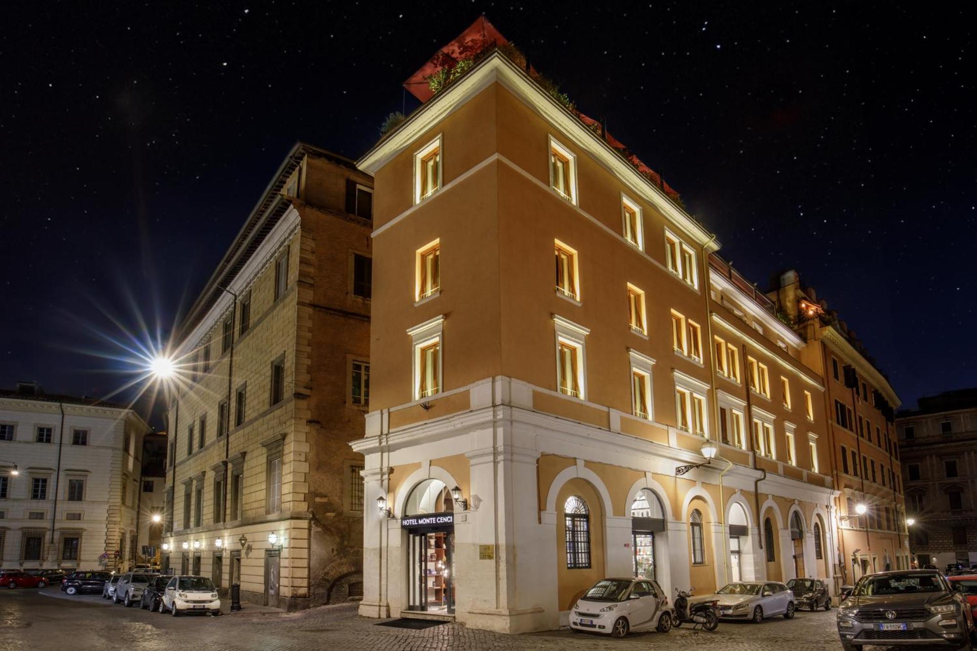 Hotel Monte Cenci Rome Exterior photo