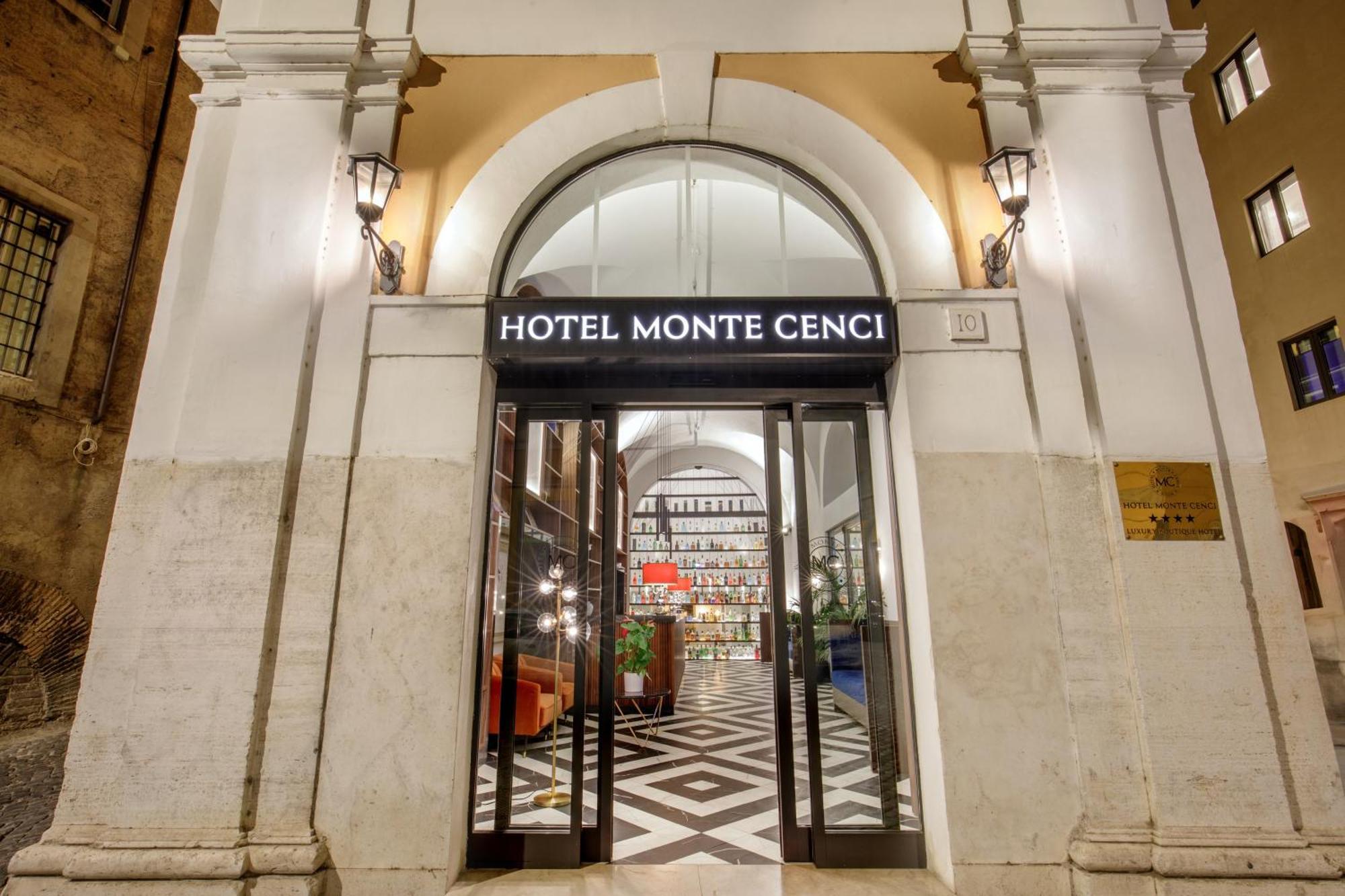 Hotel Monte Cenci Rome Exterior photo