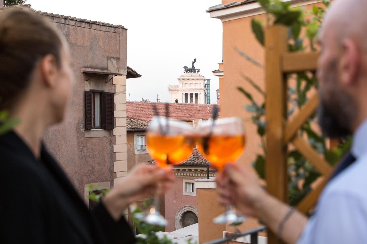Hotel Monte Cenci Rome Exterior photo